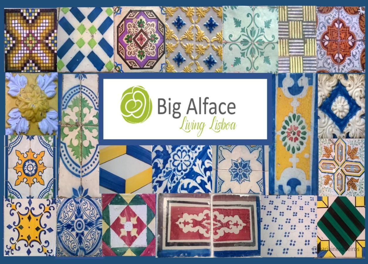 Big Alface Apartman Lisboa Kültér fotó